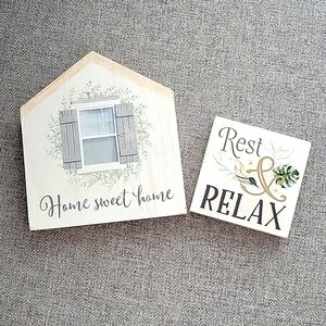 Beautiful wooden gift